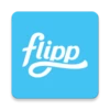 flipp android application logo